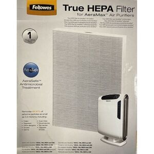 Fellowes True HEPA Filter for AeraMax‎ 190/200/DX55 Air Purifiers NIB
